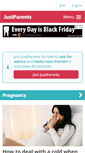Mobile Screenshot of justparents.co.uk